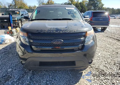 2015 Ford Explorer Sport z USA, uszkodzony, nr VIN 1FM5K8GT5FGA99599